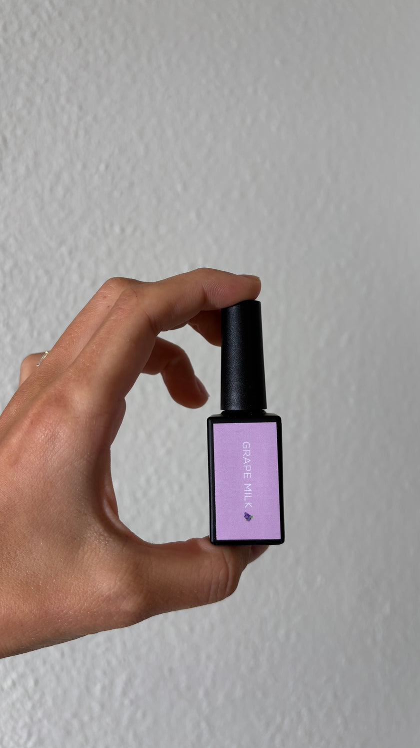 THE COLOR TO BUILD
“GRAPE MILK” 🍇