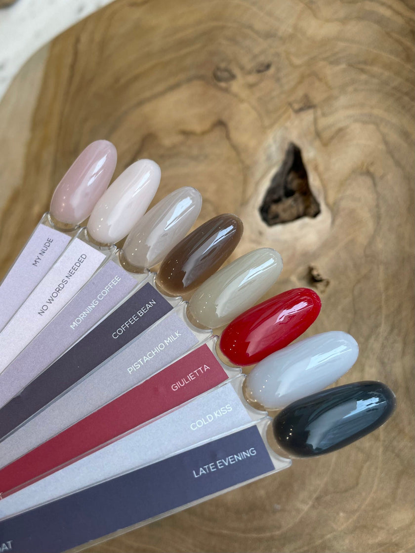 THE COLOR TO BUILD “My Nude”