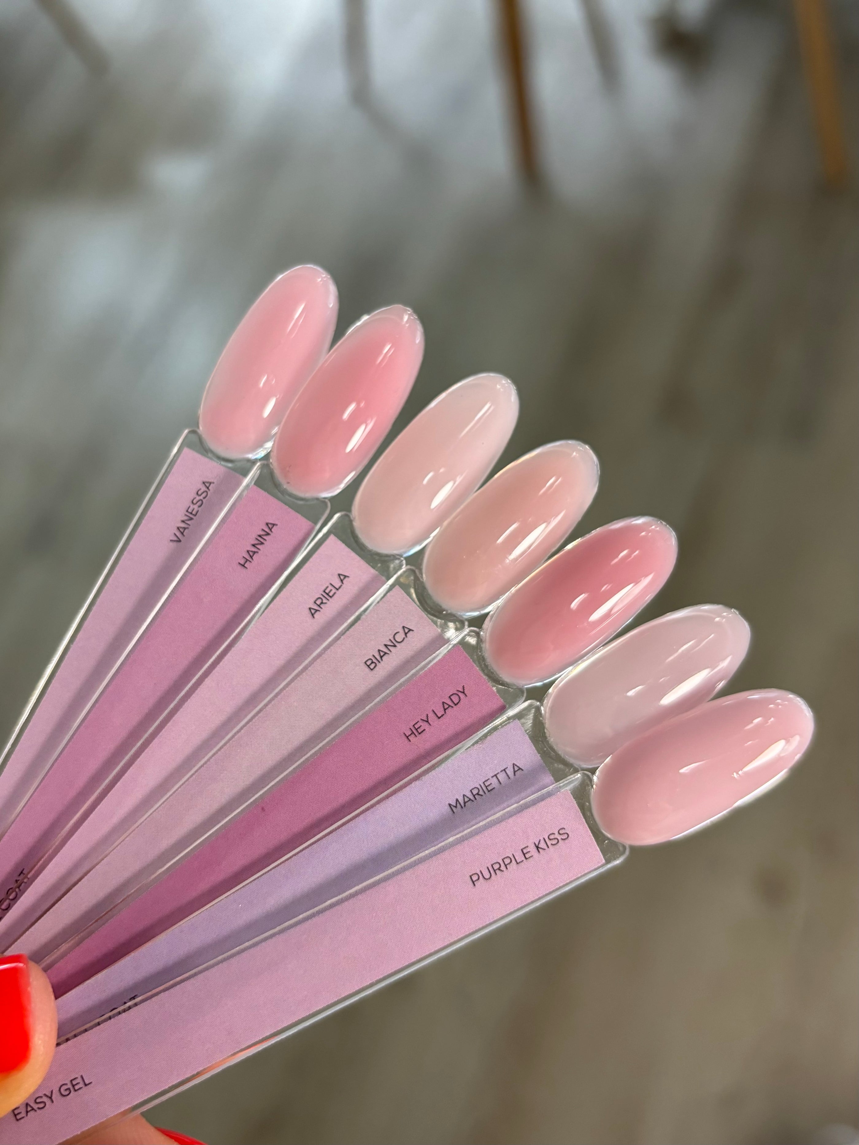 Was ist der Unterschied zwischen Shellac und Gelnägel?