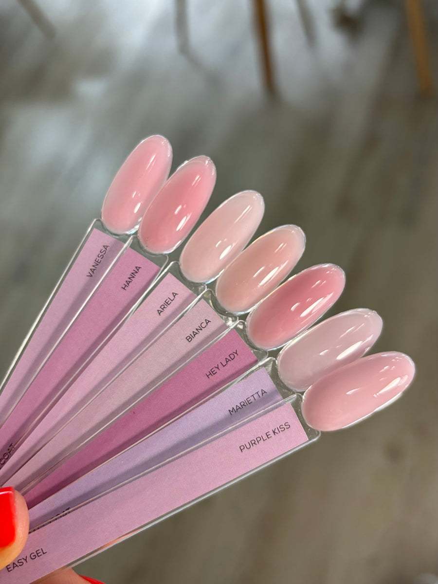 Was ist der Unterschied zwischen Shellac und Gelnägel?