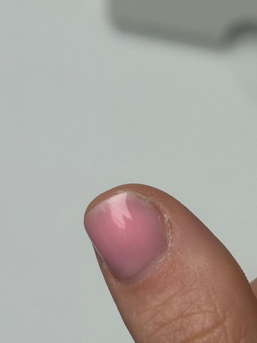 Warum hält Shellac bei mir nicht ?