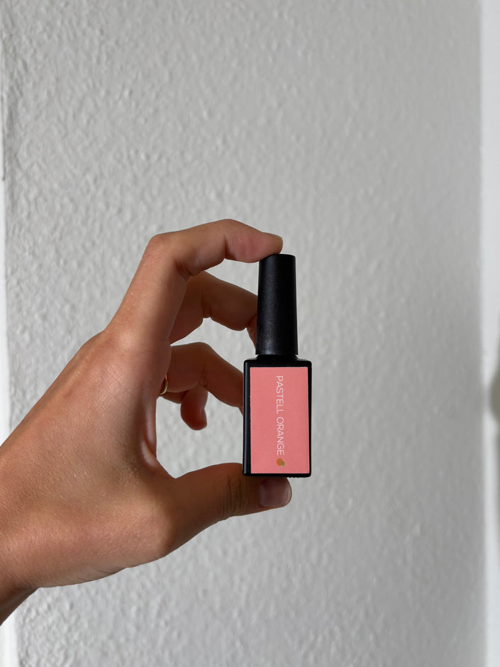 THE COLOR TO BUILD
 “pastell orange” 🍊