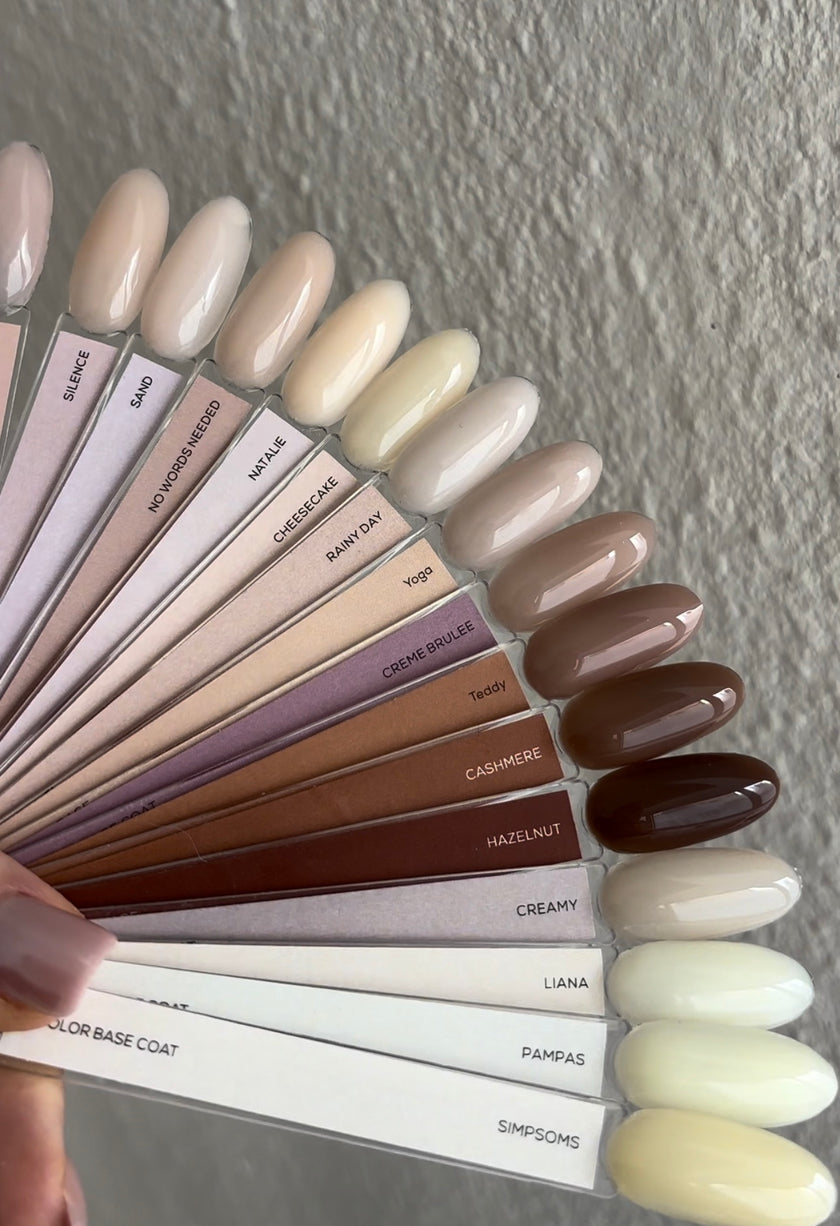 THE COLOR TO BUILD „Cashmere “