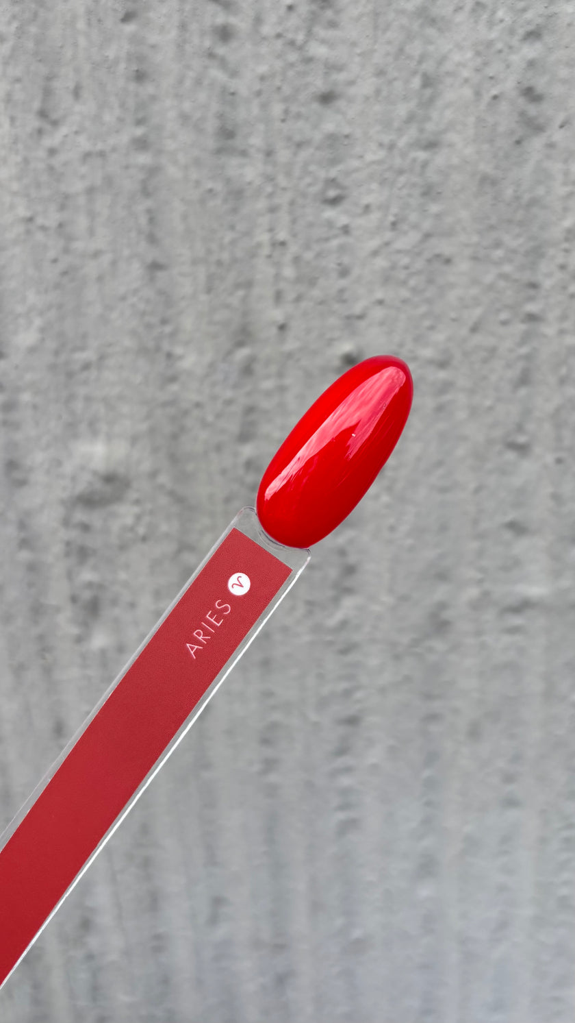 THE COLOR TO BUILD „Aries/Widder“