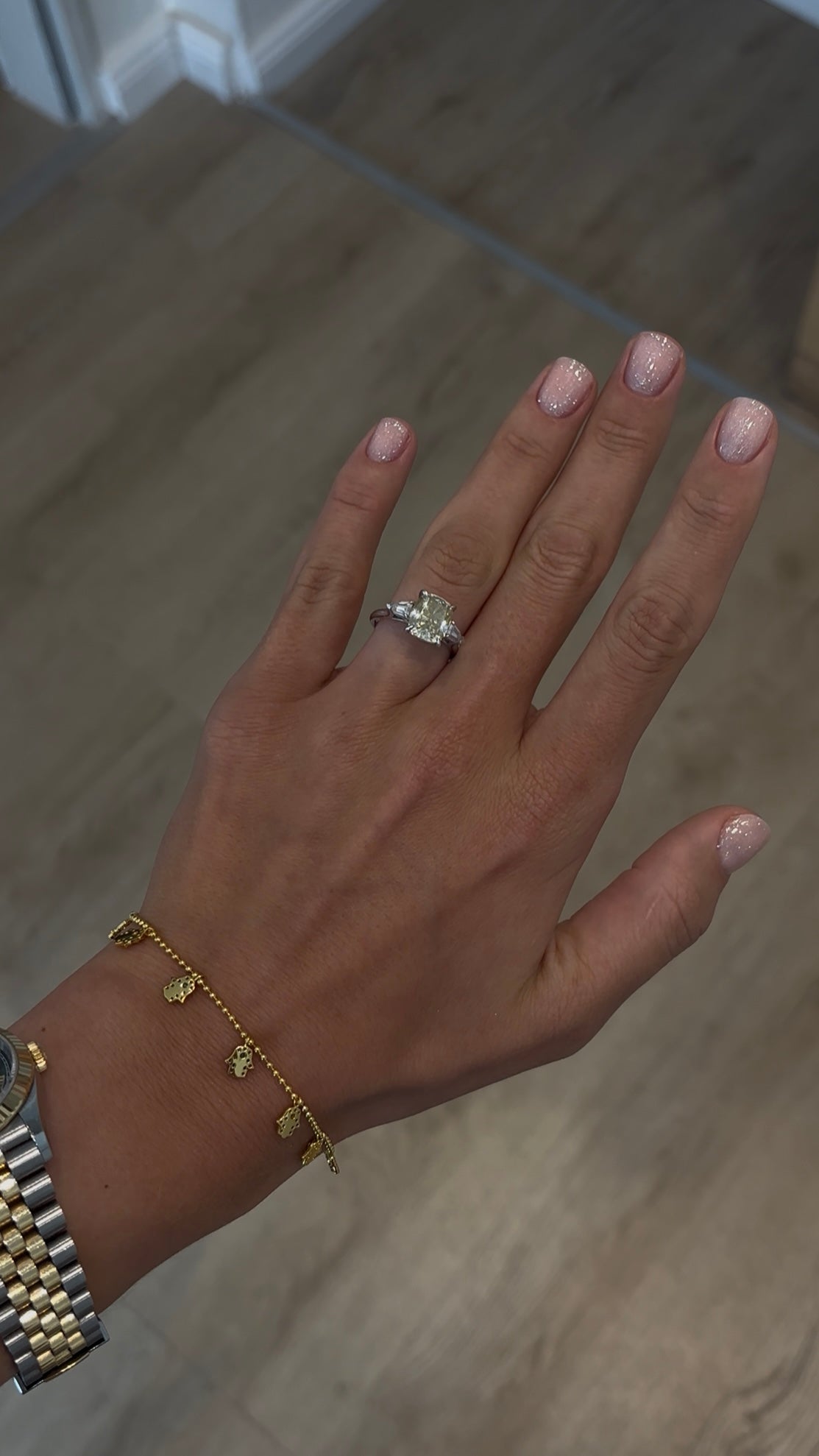 PRO Base "Peach Galaxy"