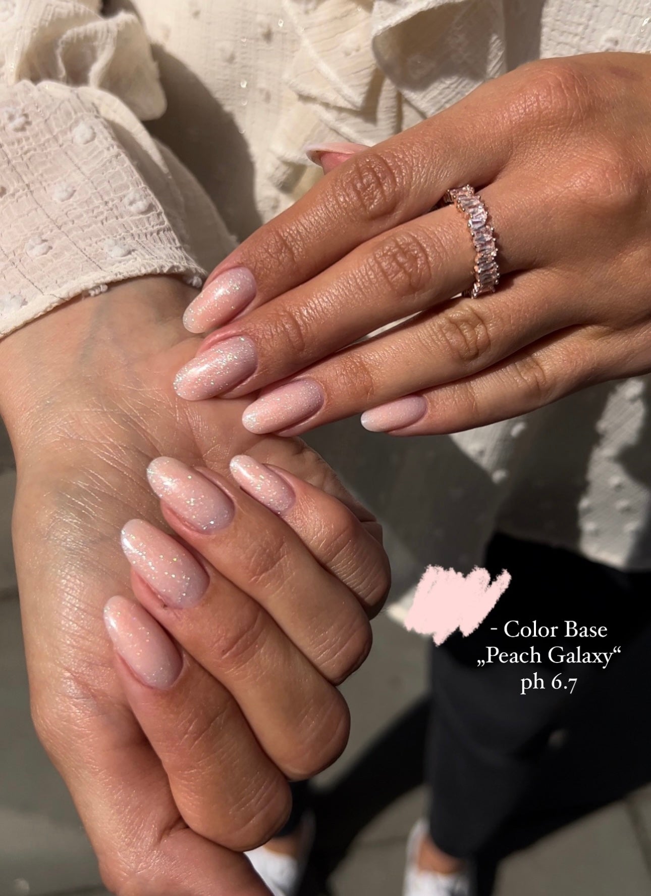 PRO Base "Peach Galaxy"