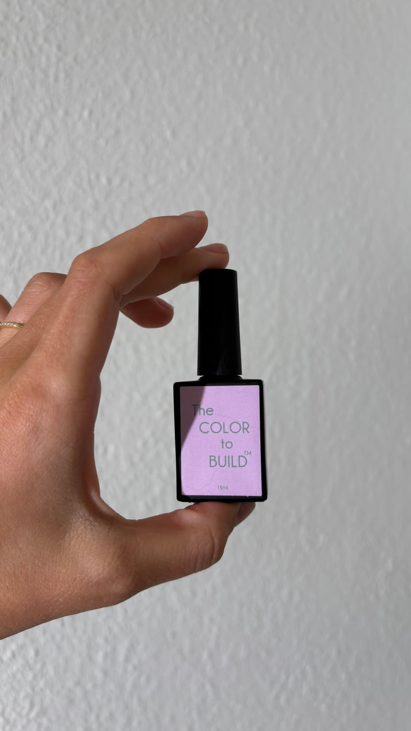 THE COLOR TO BUILD
 “GRAPE MILK” 🍇