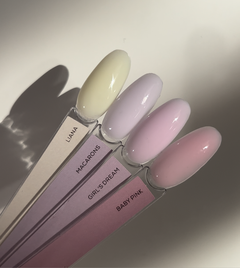 THE COLOR TO BUILD  „Baby Pink“