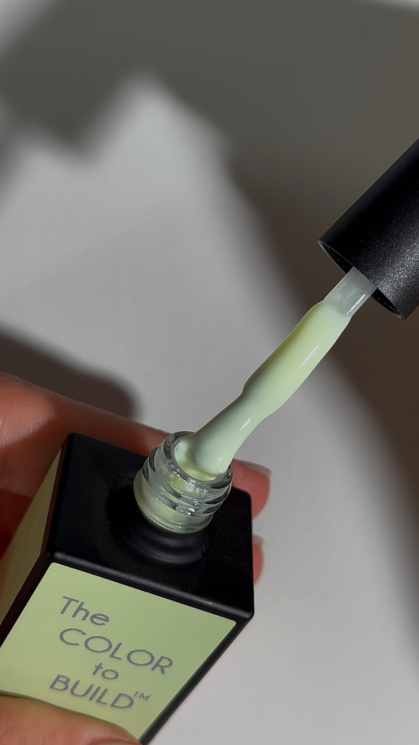 THE COLOR TO BUILD
 “green apple ” 🍏