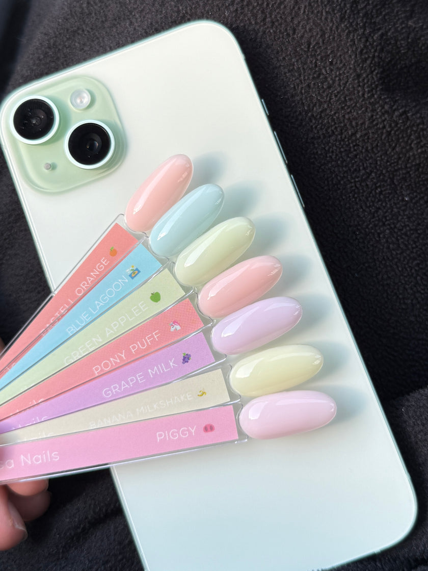 THE COLOR TO BUILD
 “blue lagoon” 🏝️