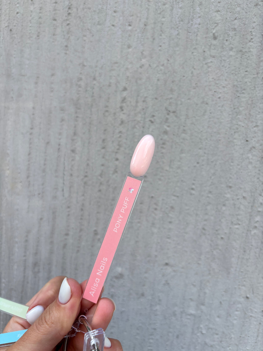 THE COLOR TO BUILD
“pony puff” 🦄