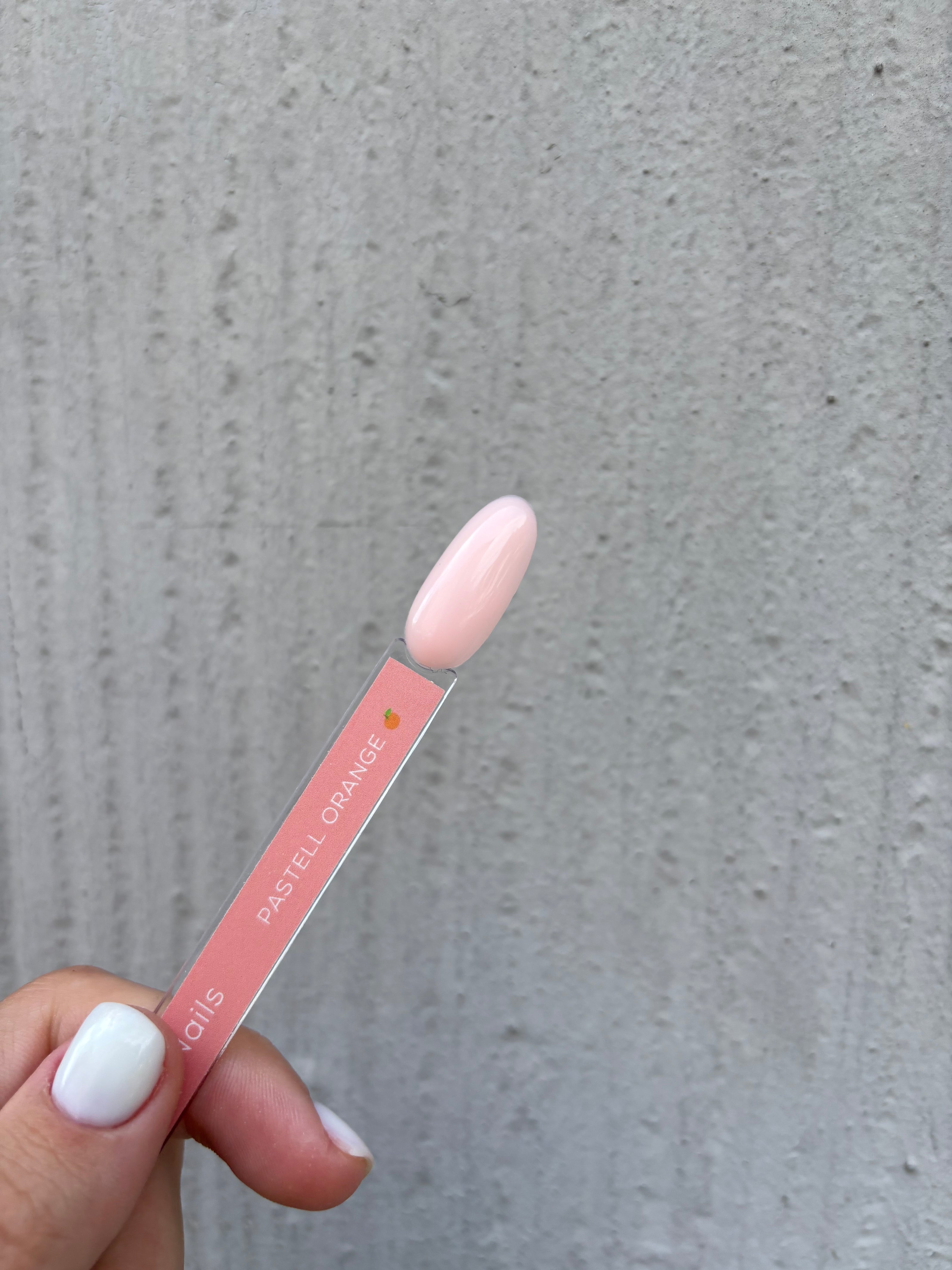 THE COLOR TO BUILD “pastell orange” 🍊