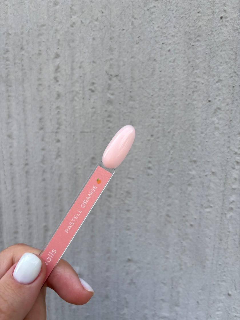 THE COLOR TO BUILD
 “pastell orange” 🍊