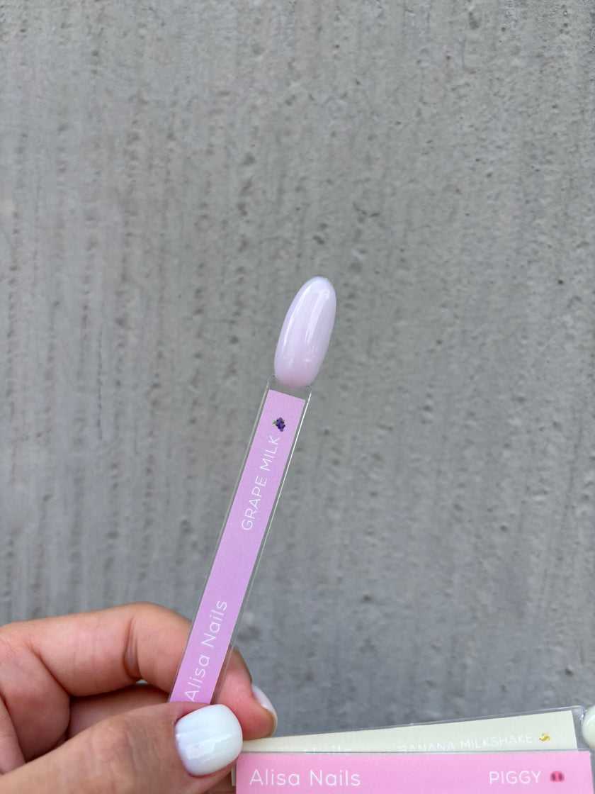 THE COLOR TO BUILD
 “GRAPE MILK” 🍇