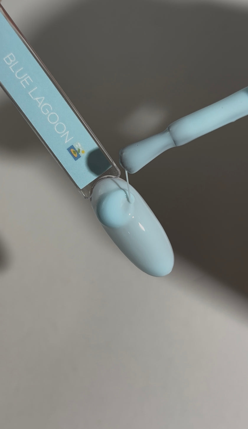 THE COLOR TO BUILD
 “blue lagoon” 🏝️