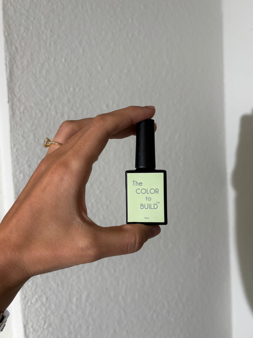 THE COLOR TO BUILD
 “green apple ” 🍏