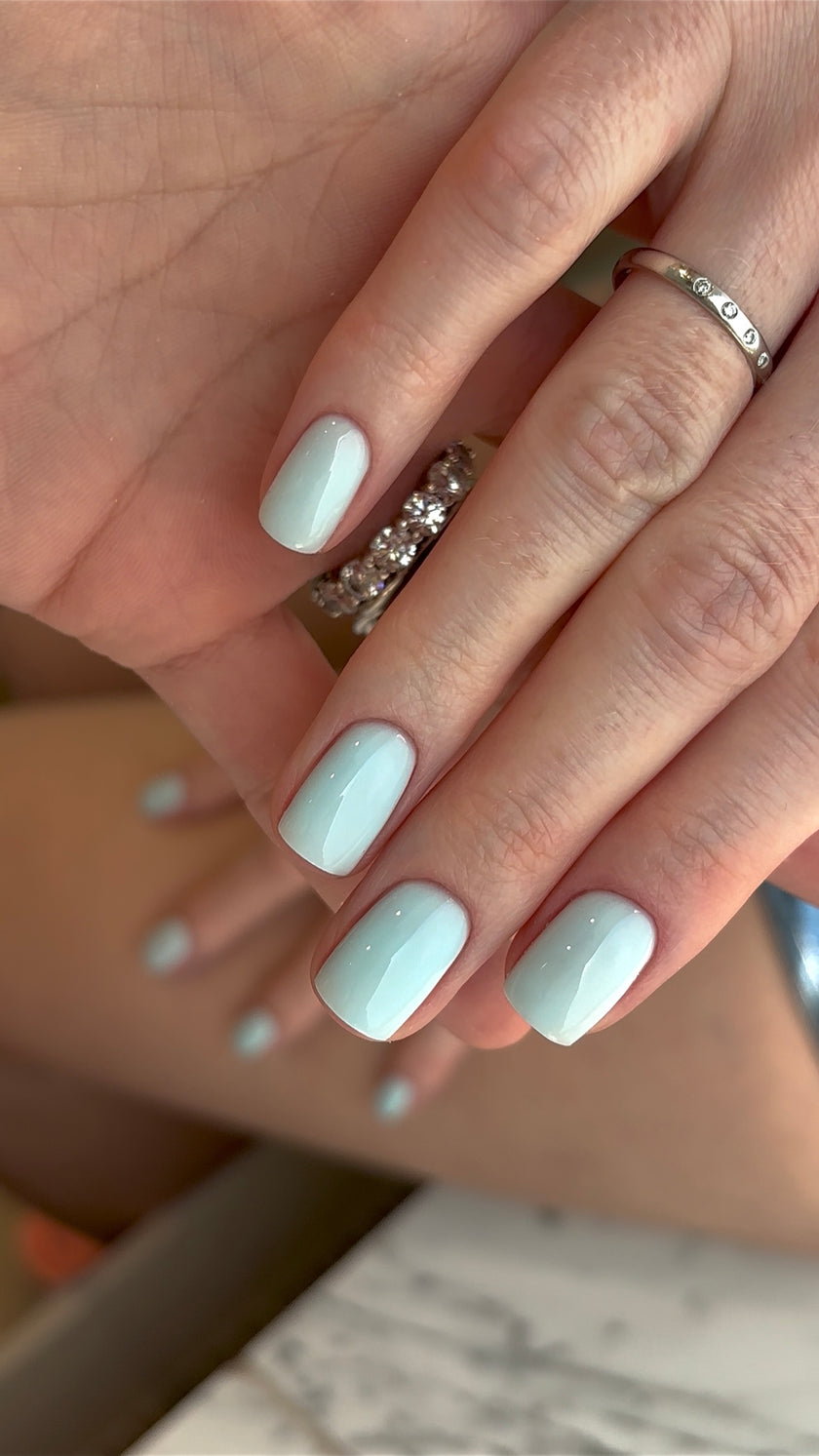 THE COLOR TO BUILD
 “blue lagoon” 🏝️