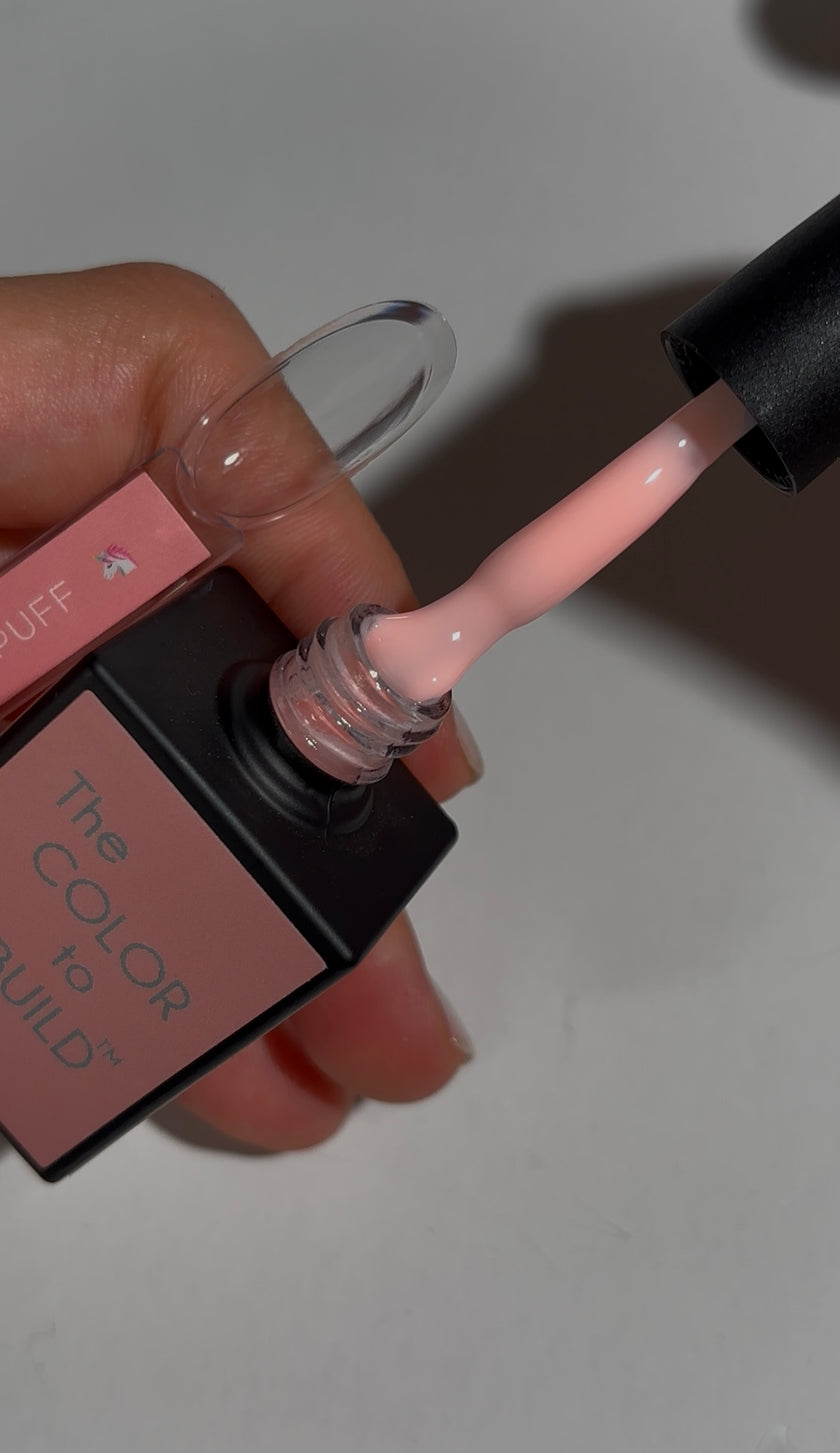 THE COLOR TO BUILD
“pony puff” 🦄