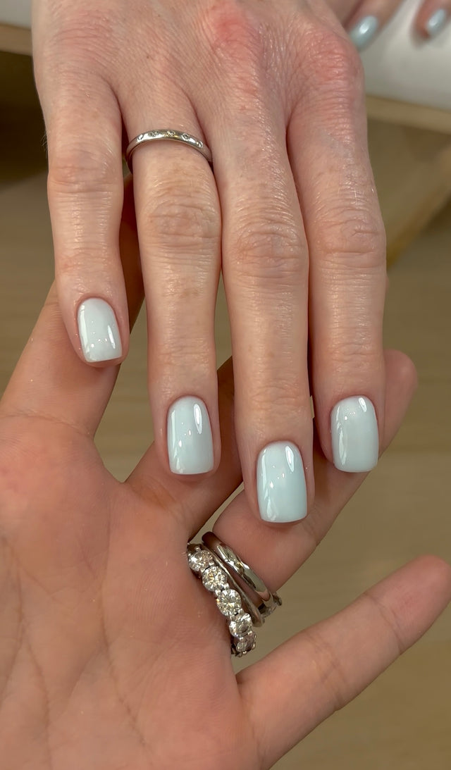 THE COLOR TO BUILD
 “blue lagoon” 🏝️