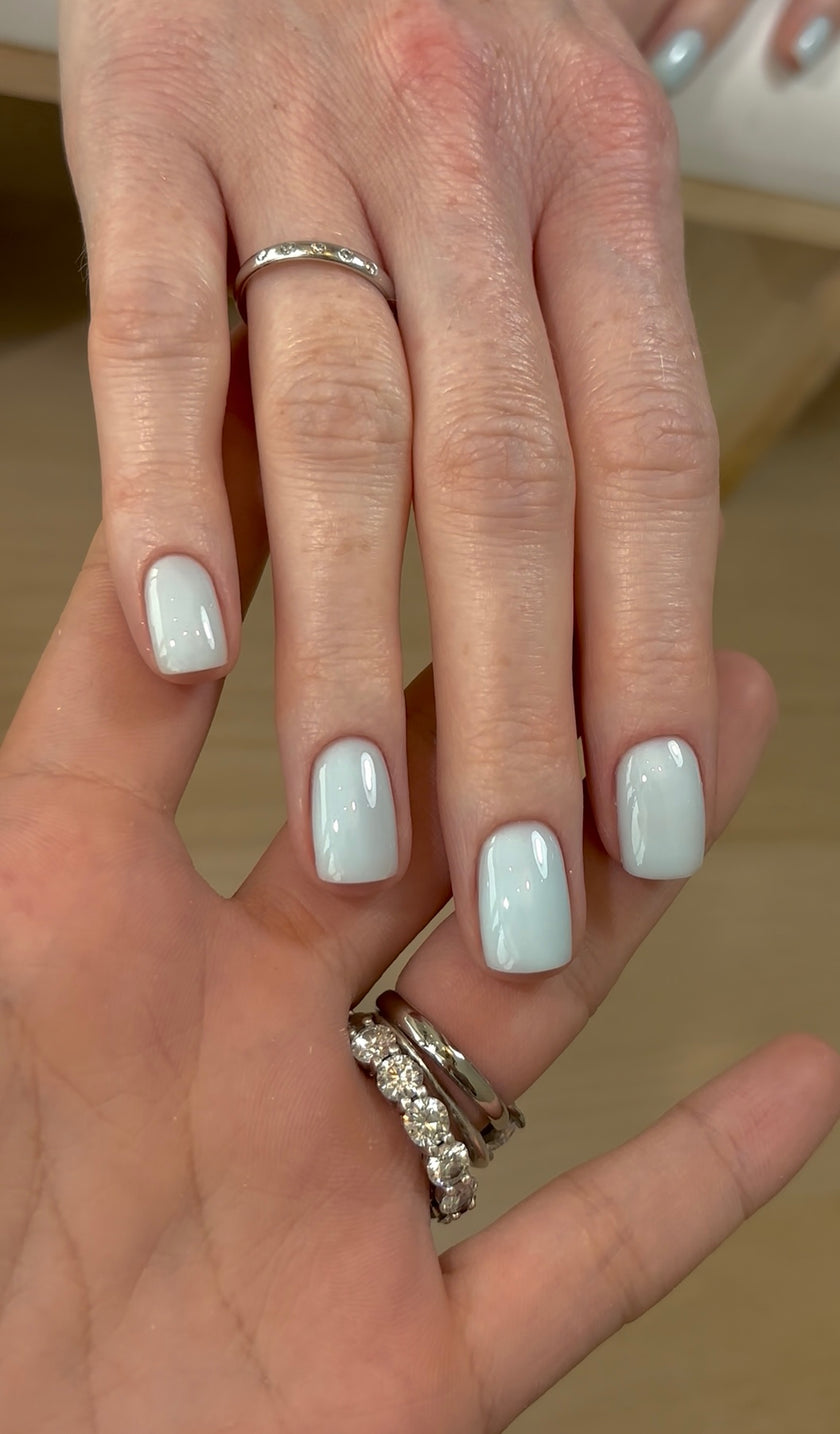 THE COLOR TO BUILD
 “blue lagoon” 🏝️