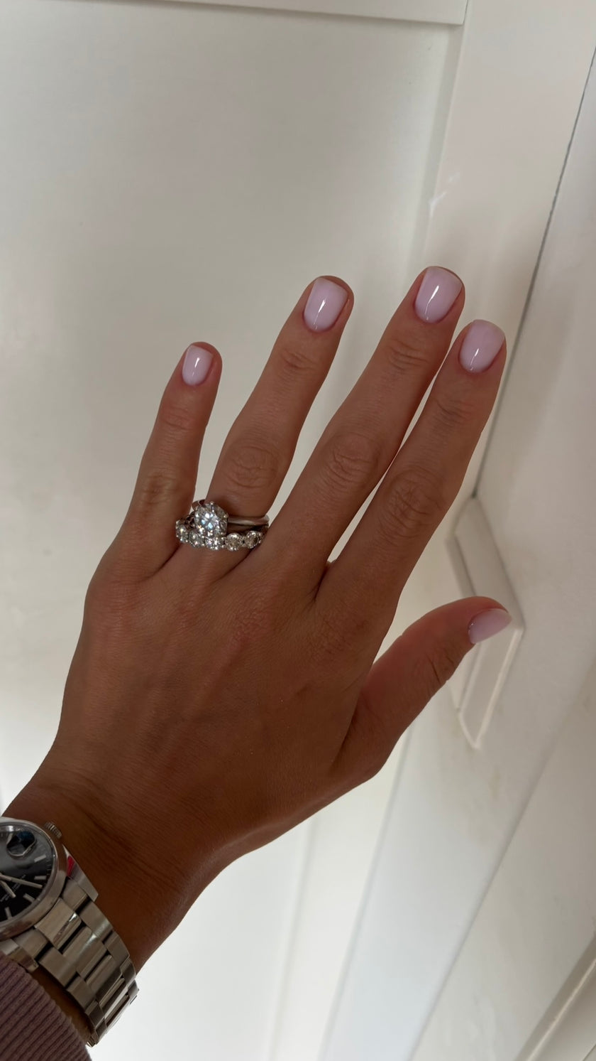 THE COLOR TO BUILD
 “GRAPE MILK” 🍇