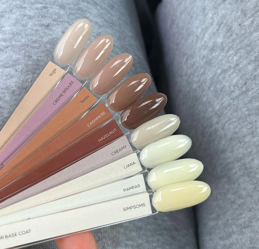 THE COLOR TO BUILD „Cashmere “