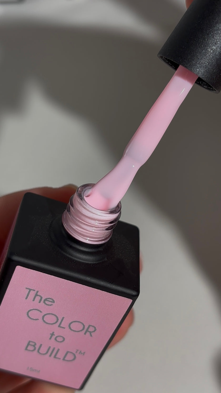 THE COLOR TO BUILD
 “piggy” 🐽