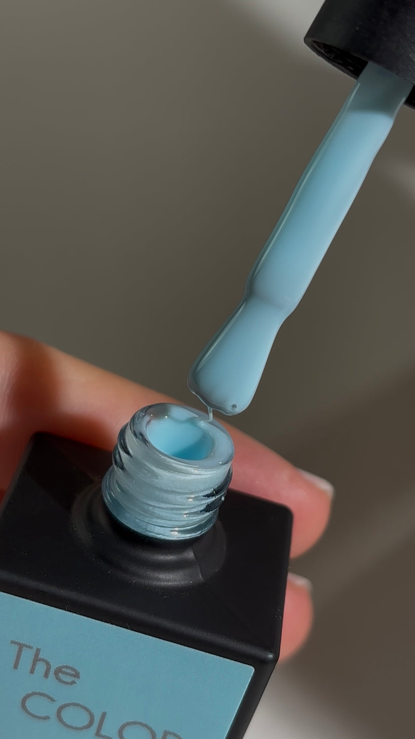 THE COLOR TO BUILD
 “blue lagoon” 🏝️