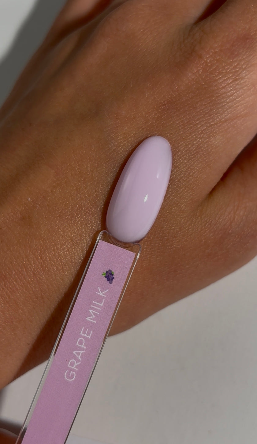 THE COLOR TO BUILD
 “GRAPE MILK” 🍇