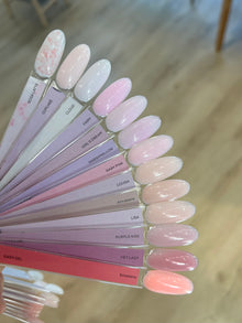 farbpalette gel in a bottle - alisa nails uv rubbel base und gele kaufen