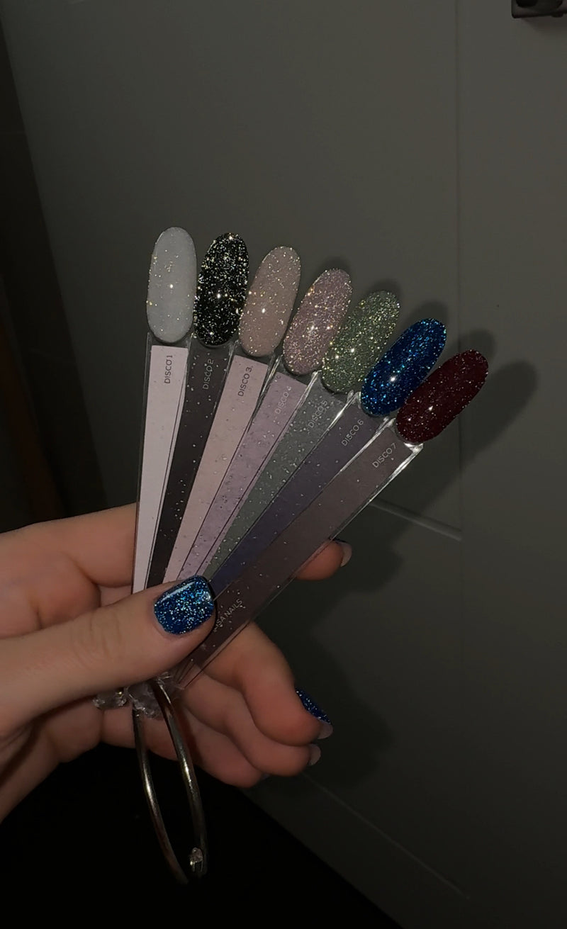 Uv-Nagellack „Disco 7“