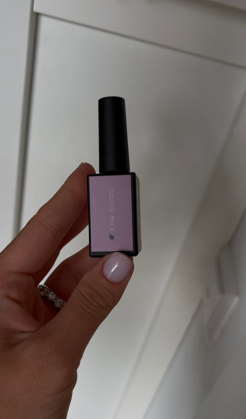 THE COLOR TO BUILD
 “GRAPE MILK” 🍇