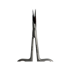 Die Nagelhautschere von Alisa Nails überzeugt durch präzise, handgeschliffene Klingen, die ein exaktes Schneiden der Nagelhaut ermöglichen. Ihr ergonomisches Design sorgt für einen komfortablen Griff und maximale Kontrolle bei der Arbeit. Gefertigt aus rostfreiem Edelstahl ist sie langlebig, hygienisch und leicht zu reinigen. Ein unverzichtbares Werkzeug für professionelle und perfekte Ergebnisse in deinem Nagelstudio!