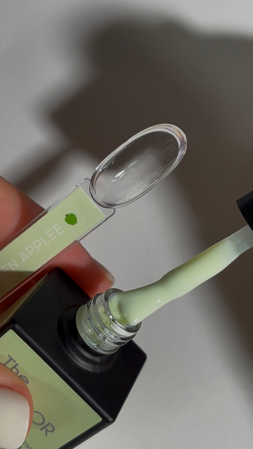 THE COLOR TO BUILD
 “green apple ” 🍏