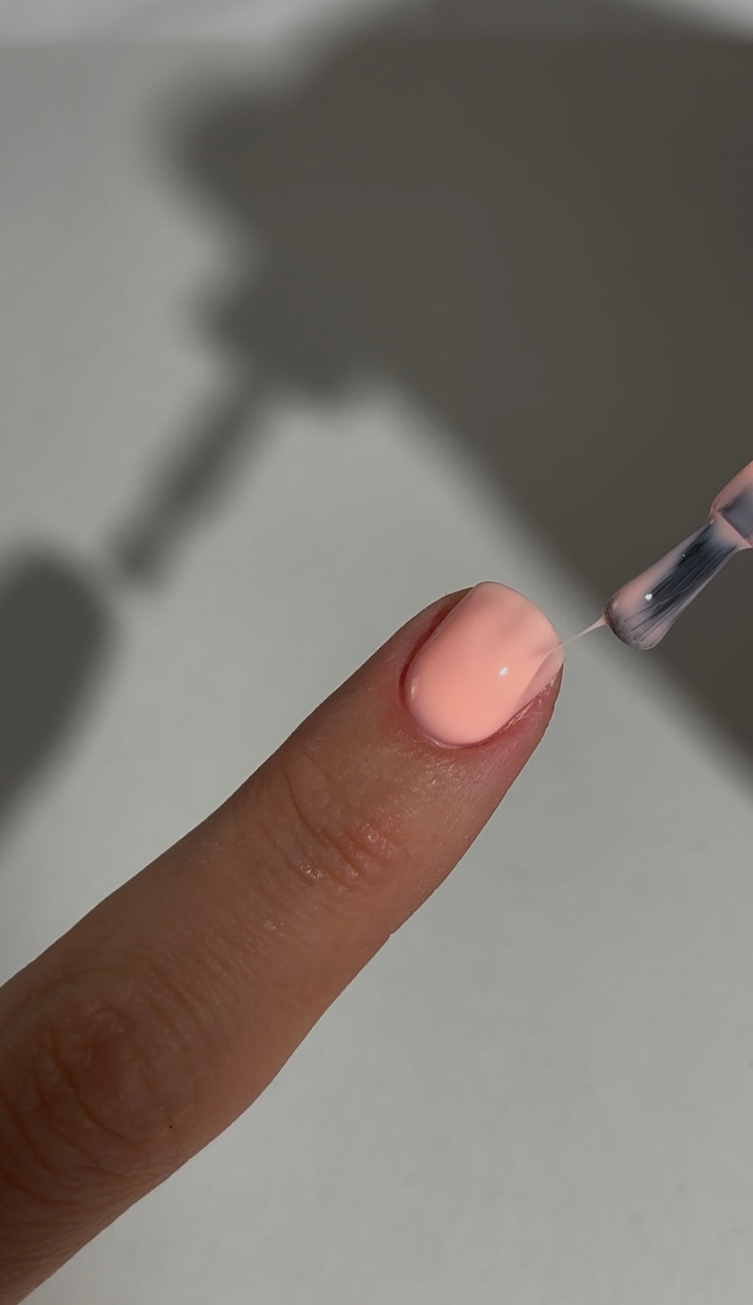 THE COLOR TO BUILD
 “pastell orange” 🍊