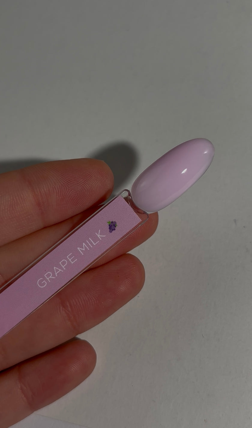 THE COLOR TO BUILD
 “GRAPE MILK” 🍇