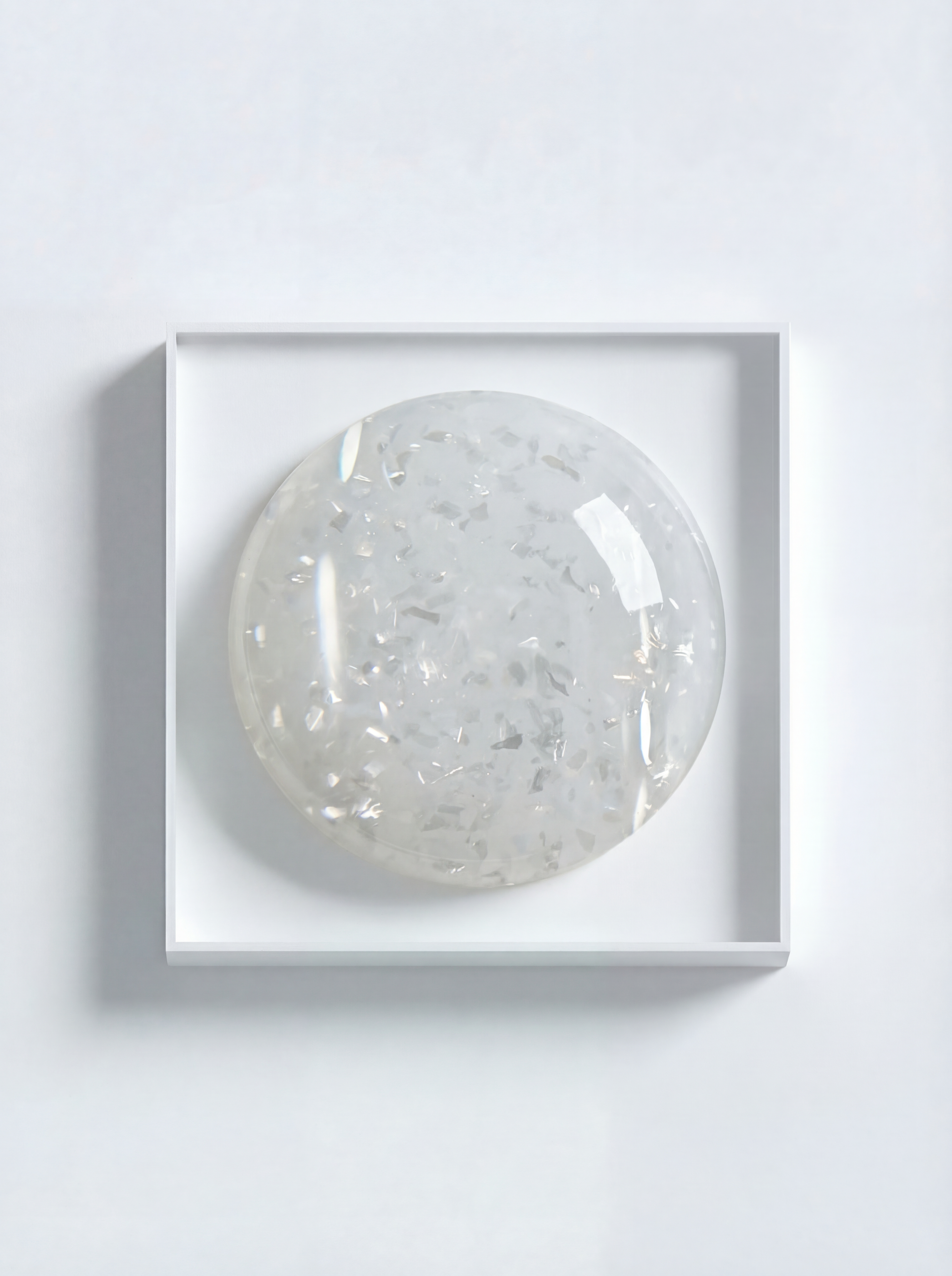 The Color to Build „Moon Milk“