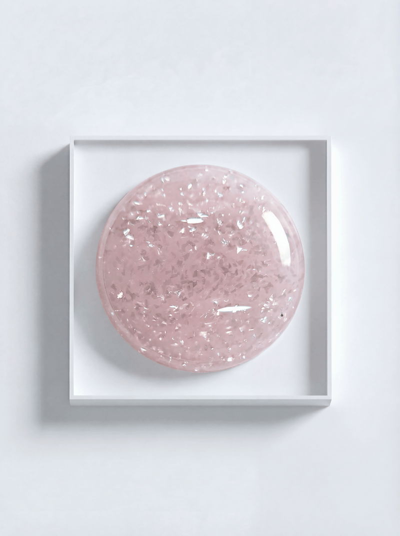 The Color to Build „Glowy Lipstick“