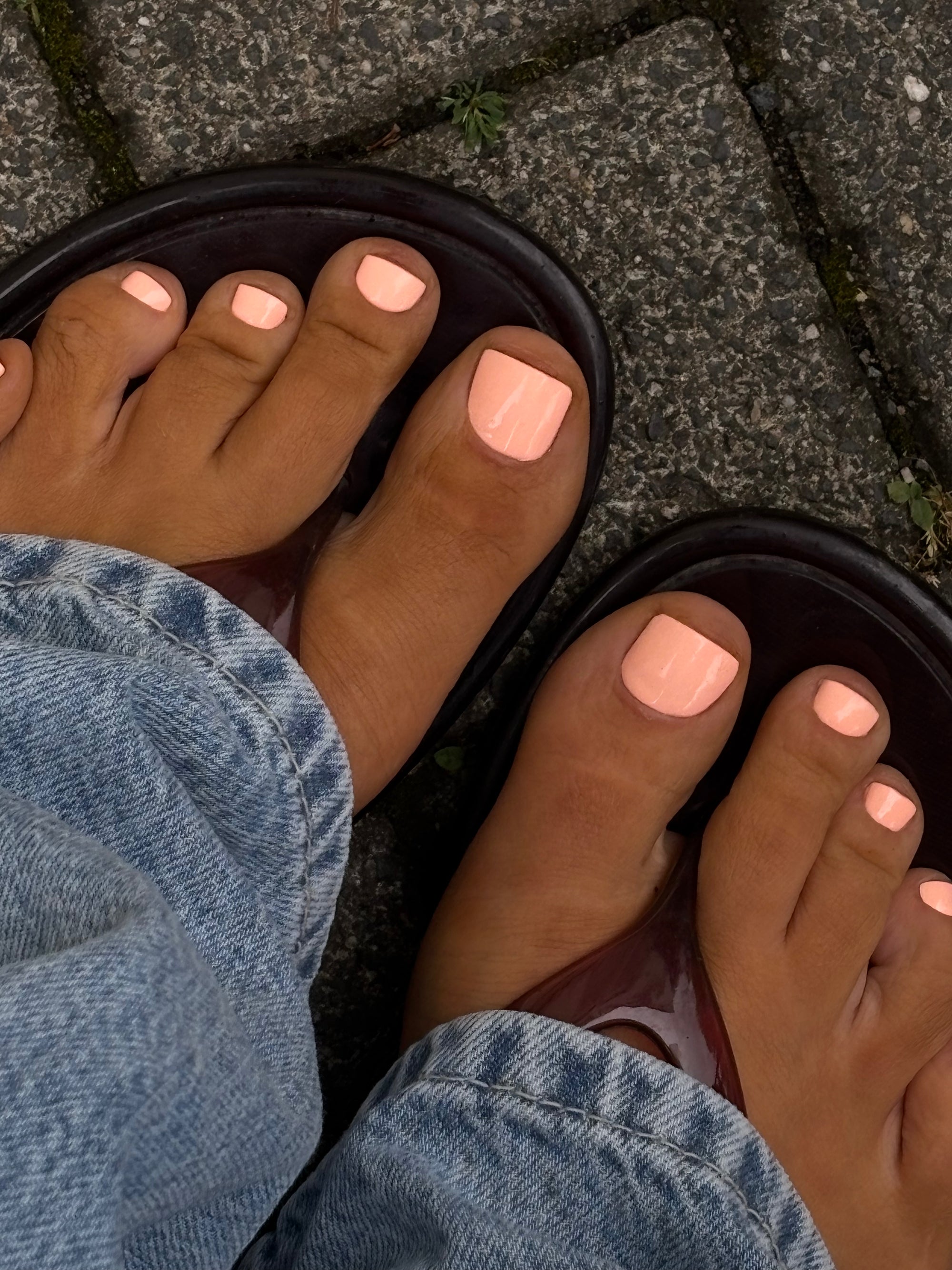 1 Step Uv-Lack „Peach“