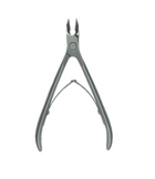 Unsere professionelle Nagelhautzange aus hochwertigem Edelstahl ist ein unverzichtbares Werkzeug für präzise Maniküre-Arbeiten. Die ultrascharfen, handgeschliffenen Klingen ermöglichen das mühelose Entfernen überschüssiger Nagelhaut, ohne die umliegende Haut zu beschädigen. Dank des ergonomischen Designs liegt die Zange perfekt in der Hand und sorgt für komfortables, kontrolliertes Arbeiten. Langlebig, leicht zu reinigen und ideal für den täglichen Einsatz im Nagelstudio!