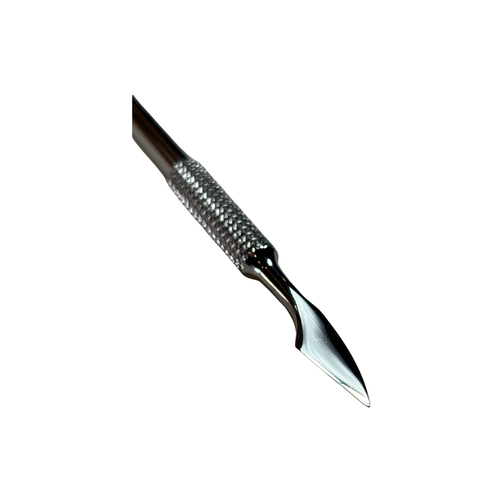 Unser hochwertiger Pusher für Maniküre ist das perfekte Werkzeug für präzises Arbeiten im Nagelstudio. Mit seiner ergonomischen Form und doppelseitigen Funktion ermöglicht er das sanfte Zurückschieben der Nagelhaut sowie das gründliche Reinigen der Nagelplatte. Aus rostfreiem Edelstahl gefertigt, ist er langlebig, leicht zu reinigen und steril zu halten. Ein Must-Have für professionelle Ergebnisse und zufriedene Kunden!