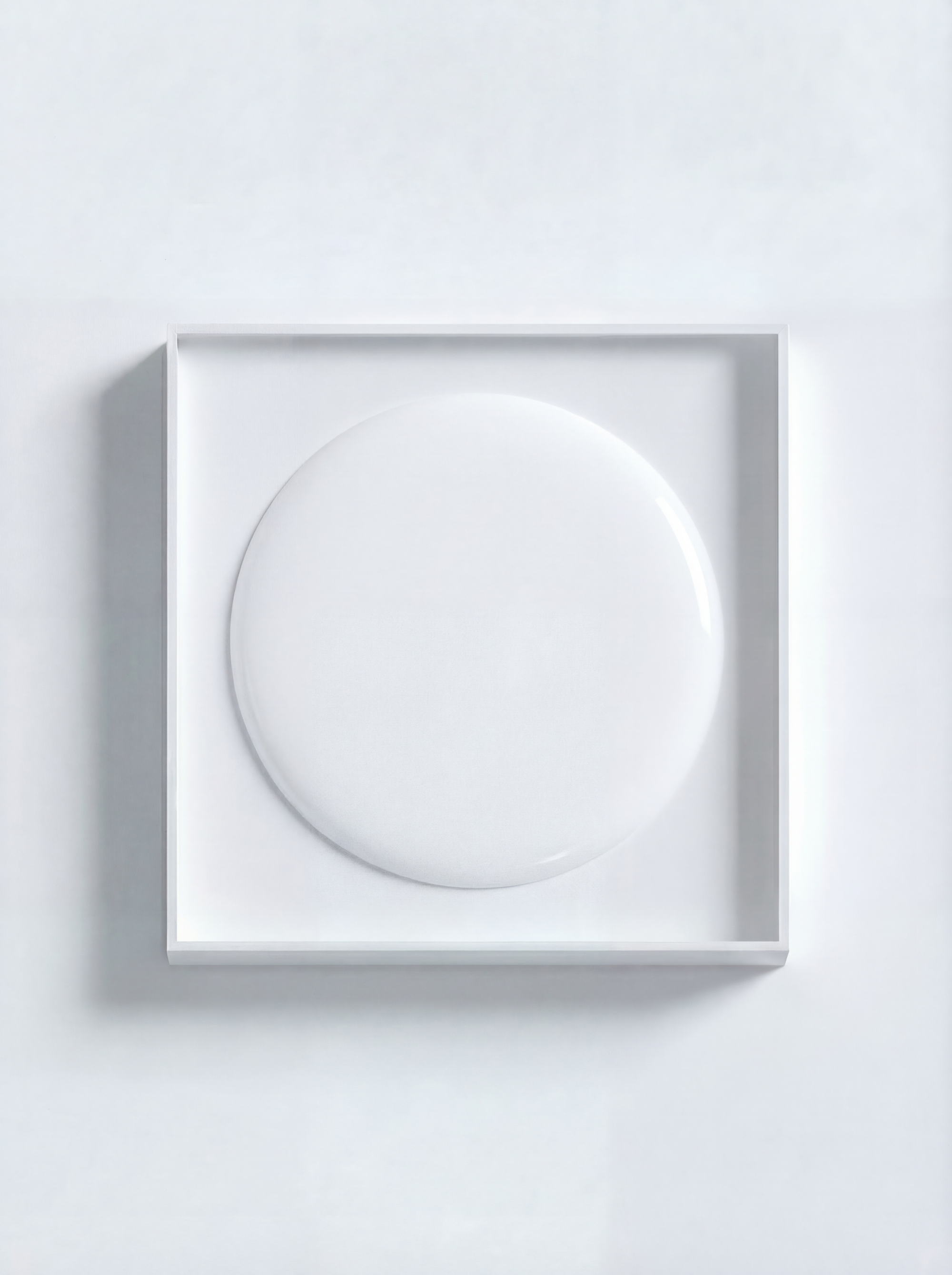 Pedi polish / 1step „White“