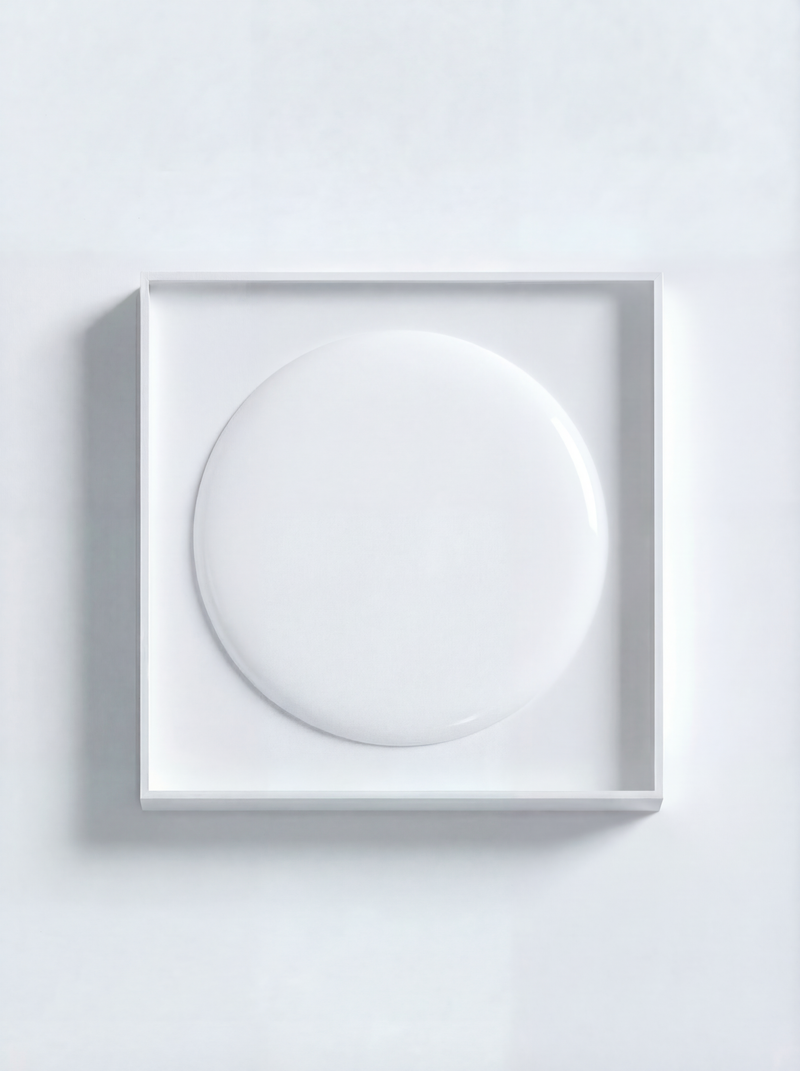 Pedi polish / 1step „White“