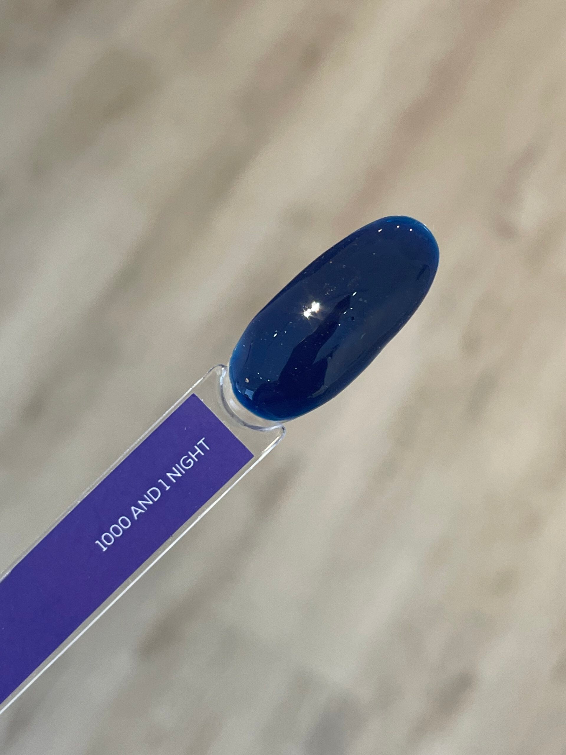 THE COLOR TO BUILD
"1000 and 1 Night"